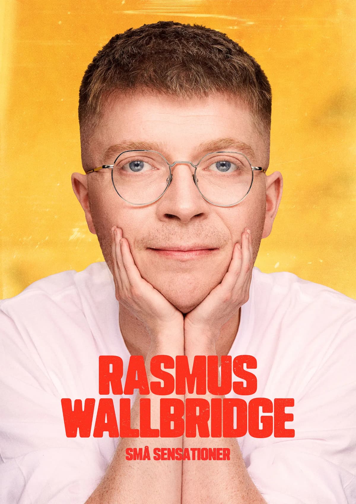 Rasmus Wallbridge - Små sensationer - Comedy Show 2026